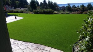 synthetic turf installation 