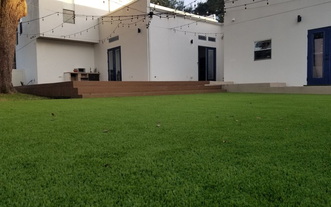 The Advantages of Installing Artificial Grass in Your Garden