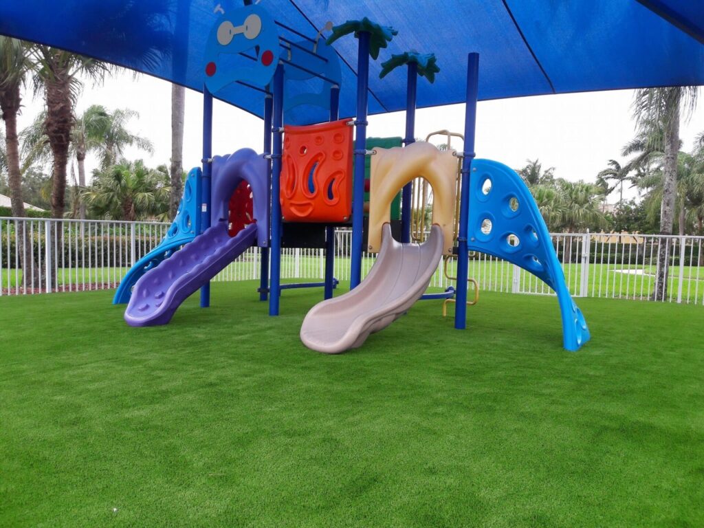 playground turf installers in orlando