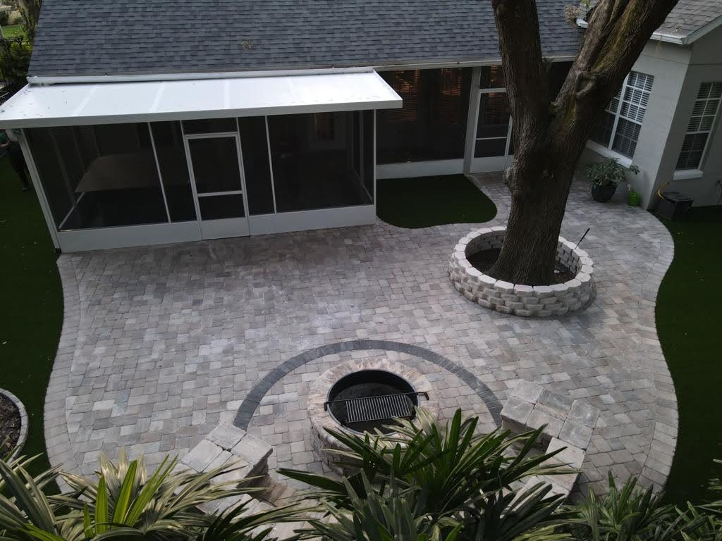 Brick pavers Installation 1000