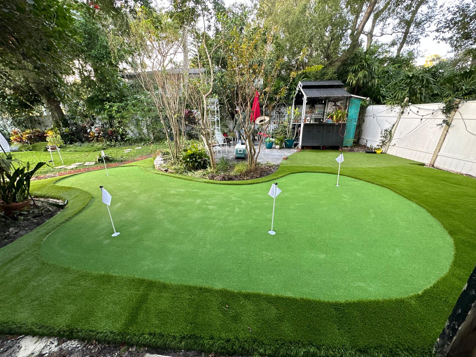 Artificial Grass<br />
