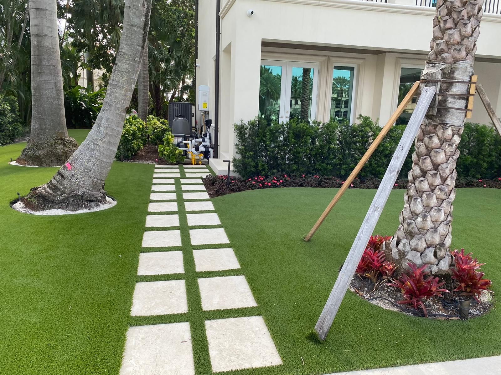 patio brick paver installation